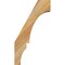 Ekena Millwork 4"W x 10"D x 18"H Balboa Rough Sawn Knee Brace, Western Red Cedar BRC04X10X18BOA00RWR - alternate 2